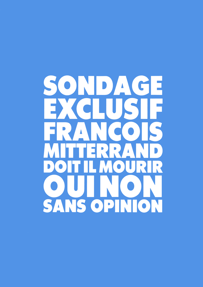 sondage